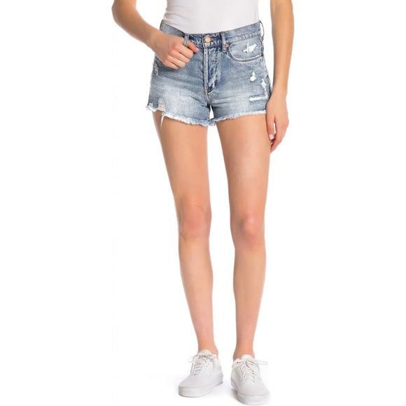Blank NYC Distressed Denim Short - Picture 15 of 16